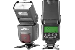 Meike MK430 E-TTL Speedlite Shoe Mount Flash para 70D 77D 80D Rebel T7i T6i T6s T6 T5i T5 T4i T3i SL2 y Otras cámaras EOS DSLR