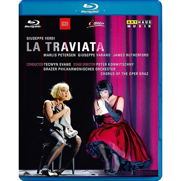 ヴェルディ:椿姫(日本語字幕付き) [Blu-ray] Diana Damrau / ディアナ・ダムラウ「Verdi: La Traviata(BD