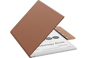 MoKo Custodia per Remarkable Paper Pro 2024 11.8", Custodia Magnetica Leggera e Ultrasottile con Ampia Chiusura Protettiva per Penna, Auto Sleep/Wake per Remarkable Pro 11.8", Marrone