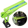 TOOENJOY Car Door Step Universal Fit, Car Doorstep Up Hook Foldable Car Pedal on Door Latch, Easy Access to Rooftop Car Roof for Most Car, SUV, Truck, Max Load 400 lbs, Supports Both Feet(Green)