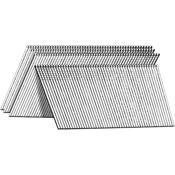 SENCO DA25EGBR 2-1/2" 15 Gauge Angled Finish Nails, Stainless Steel Finish 1,000 Count Pack - View #9