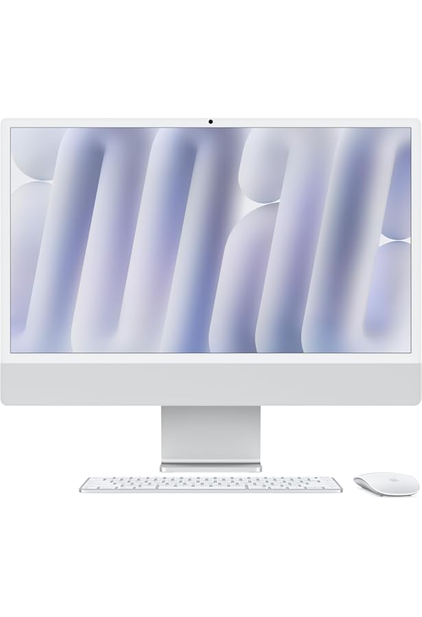 Apple 2023 M3 çipli iMac Hepsi-Bir-Arada Masaüstü Bilgisayar: 8
