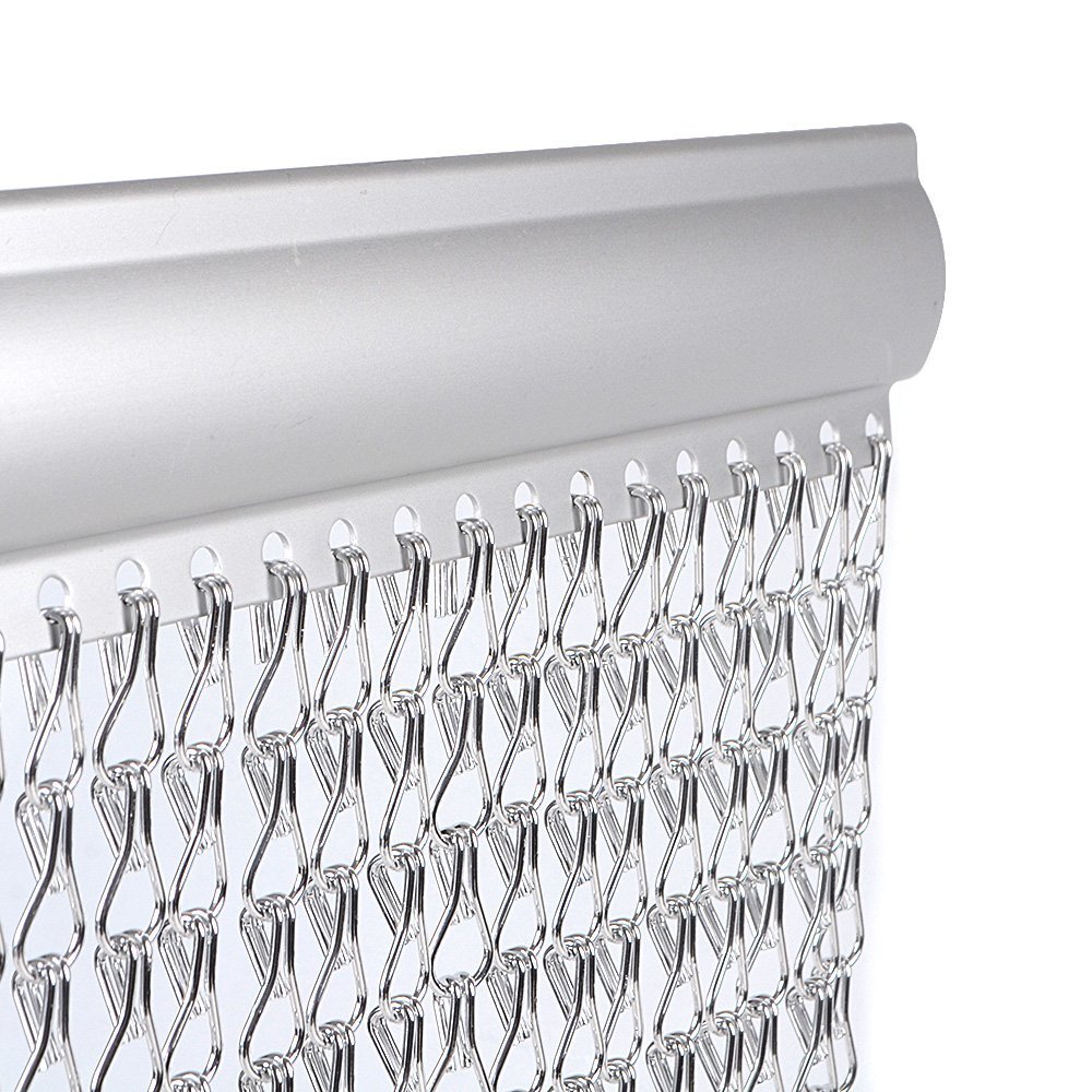 Vermatik Genuine Fly Screen 90cm X 210cm Premium Aluminium Fly