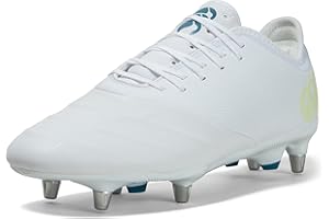 Canterbury Mens Phoenix Pro SG Rugby Boots Adults White/Luminous 8 UK