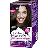 Coloration Schwarzkopf Perfect Mousse - 1 Pièce - Sans Ammoniaque - Pour Cheveux Noirs - Tous Types De Cheveux