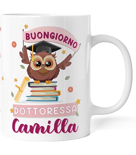 Tazza Divertente Dottore In Medicina – Ceramica 325 Ml Con Scritta 'Doctor In Progress Loading' – Idea Regalo Per Studenti