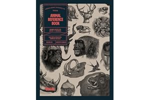Animal Reference Book for Tattoo Artists, Illustrators and Designers: An Image Archive of 627 Downloadable Animal Images