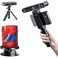 Revopoint POP 3 Plus 3D Scanner for 3D Printing, Portable 3D Model Scanner Up to 18FPS Scanning Speed with 0.04mm High Precision, Full-Color Scan for Medium Object, ADVANCED