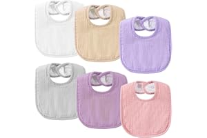 SLOSH Baberos Bebe Recien Nacido Algodón Bebé Niña Niño