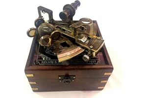 Medieval Replicas Antico Sestante Nautico Marittimo Vintage Marine Astrolabe Ship's Instruments