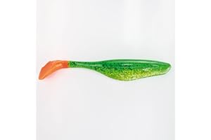 Bass Assassin Salzwasser Sea Shad, 4 Stück pro Beutel