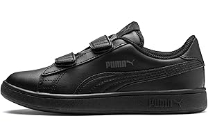 PUMA Mixte Enfant Smash V2 L V PS Basket