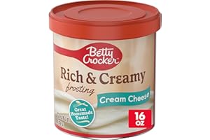 Betty Crocker Ready To Serve Frosting, Cream Cheese-16 OZ by Betty Crocker