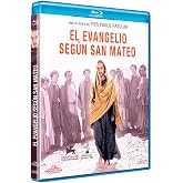 El Evangelio segun San Mateo (Il Vangelo secondo Matteo) (1964) (Pier Paolo Pasolini) (Blu-ray)