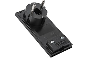 FANTON 80066 Francuska/niemiecka wtyczka drużynowa 2P+T 16A mod. CLOCK