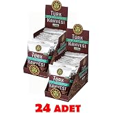 Kahve D&uuml;nyası Orta Kavrulmuş T&uuml;rk Kahvesi 24 Adet (2X12)