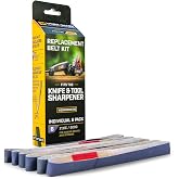 WORK SHARP Fine Belt Kit - WSSA0002705 Knife Sharpener and Tool Belt Kit - Quality Silicon Abrasives for Knife Sharpening App