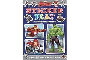 PRICECHECK Marvel Avengers: Sticker Play