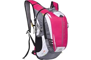 LOCAL LION Sac à Dos de Vélo VTT Homme Sac pour Sport de Plein Air Camping Course Cyclisme Sac de Randonnée Alpinisme Montagne Marche Femme Ultraléger 18L/25L
