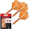 Target Darts K Flex Integrated Dart Flights And Shafts, No.6 | Pack Of 3 K-Flex - No6, Kflex All In One Moulded Dart Flight & Stem Lengths: Short, Intermediate & Medium | Professional Dart Accessories