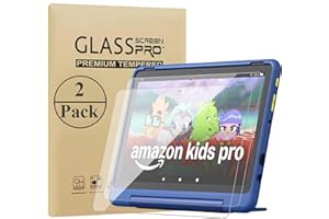 HunDun 2 Stück Schutzfolie for 10 Kids Pro 2023, Panzer Schutz Glas Folie Displayschutz