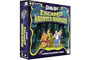 USAOPOLY The OP Games - Scooby-Doo: Escape from the Haunted Mansion - A Coded Chronicles Game - Board Game