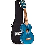 Mahalo Kahiko Soprano Ukulele, Quality Wood Ukulele for Adults, Kids & Beginners, Musical Instrument with Geared Machine Head