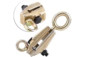 GREENSEN 2 voies Pince de traction, 5 tonnes Top & Droit Auto-serrante Cadre Grips de voiture Corps réparation Pull Collier de serrage