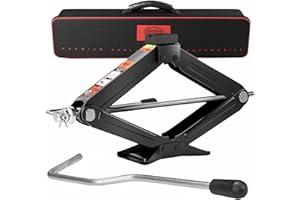 Heyner UltraLift L Premium Car Scissor Lift Jack 2 Ton Lifting Breakdown Tool