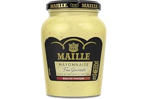 Maille Mayonnaise Nature Fins Gourmets Bocal 320 g