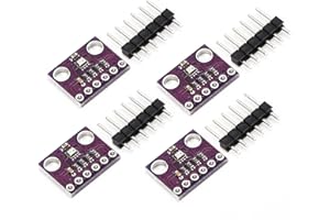 JEANOKO 4 pièces GY-BMP280-3.3 capteur de pression atmosphérique avec clairement marqué -40 à + 85 ° C température 300-1100 hPa pression