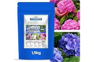 GREEN ORO FLOWERS ACID 1,5 kg Långtidsverkande gödsel för hortensior och surjordsväxter