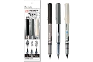 Kuretake INKTOBER special set (3 pcs set)