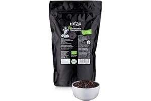 ‎LOTAO Lotao Schwarzer Reis (1x 1000g, Bio Qualität) ROYAL PEARL BLACK | Hochwertiger Bio Vollkornreis: Ohne Zusätze und ungeschält | Der schwarze Reis als Hingucker für Asia Küche: Thai Chinesisch uvm.