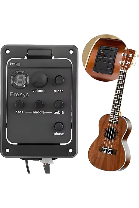 Pickup Chitarra Acustica Fishman ISYS | Con Preamplificatore EQ E Tuner Integrato - Foto 6