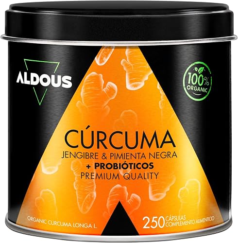 Curcuma con Jengibre y Pimienta