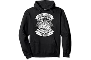 MAMAN À MOTO CADEAUX Biker Girl Motarde Cadeau Motocyclette Femme à Moto Sweat à Capuche