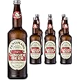 Fentimans Ginger Beer - Botanically Brewed Soft Drink - Exquisitely Crafted & Refreshing Soft Drinks - Gluten-Free and Vegan Friendly Soft Drinks - 6 x 750 ml Bottles
