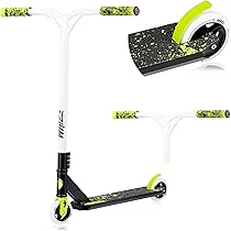 Monopattino Stamp Freestyle - Ruote PU 88a, Freni Su Parafango, Colore Giallo - Foto 12