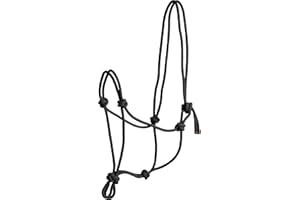 Licol éthologique noir