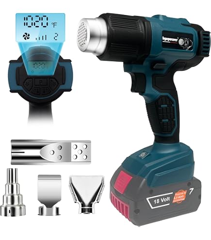 Set Saldatore Cordless Per Bosch Professional 18V GBA – 60W Regolabile Da 180 A 480°C Con Display LCD E Supporto
