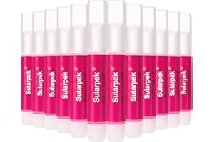 Sularpek 12 Pcs Pegamento Uñas Postizas Super Fuerte, Pegamento para Pegar en Uñas, Súper Adhesivo para Pegar Uñas Postizas, Uñas Adhesivo de Uñas Postizas para Pegar Uñas Artificiales