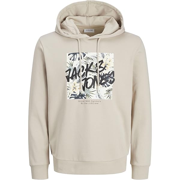 Sweat à Capuche à Logo Brodé Guess Jeans G011 Pure White M3YQ36 KBK32 - Homme Prive