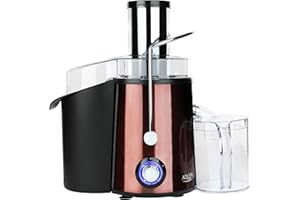IDOR STORE Centrifuge professionnel de jus de fruits et légumes 1000 W pulpe froide Allemagne Design