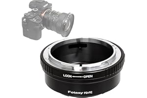 Fotasy Canon FD Lens to Sony A7II A7m2 A7S II A7R II Full Frame Mirrorless Camera Adapter