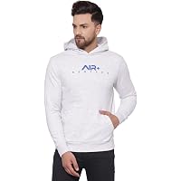Buy Red Tape Men's Cotton Blend Hooded Neck Sweatshirt(RHE0257-M_Light Grey  Melange_M) at Amazon.in