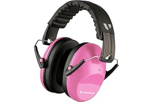 Vanderfields Cascos Antiruido Adultos 26dB | Cascos Cancelación de Ruido | Cascos Insonorizados para Estudiar | Auriculares Aislantes Ruido | Para Estudio, Trabajo, Construcción, Tiro Deportivo