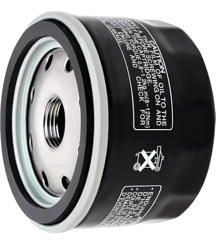 Filtre à Huile Powerflux Compatible Kymco Grand Dink 300 (2017-2021) - Hauteur 42 Mm, Diamètre 44 Mm