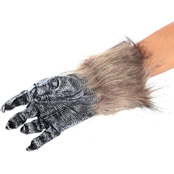 Halloween Wolf Handschuhe Aus Silikon | Gruselige Handschuhe Für Kostümparty & Cosplay