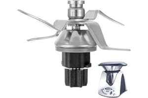 CDDCWZ (Actualización)Cuchilla de repuesto de acero inoxidable para batidora Vorwerk Thermomix TM31(con sello)accesorios para batidora de procesador de alimentos robusta y duradera compatible con TM31